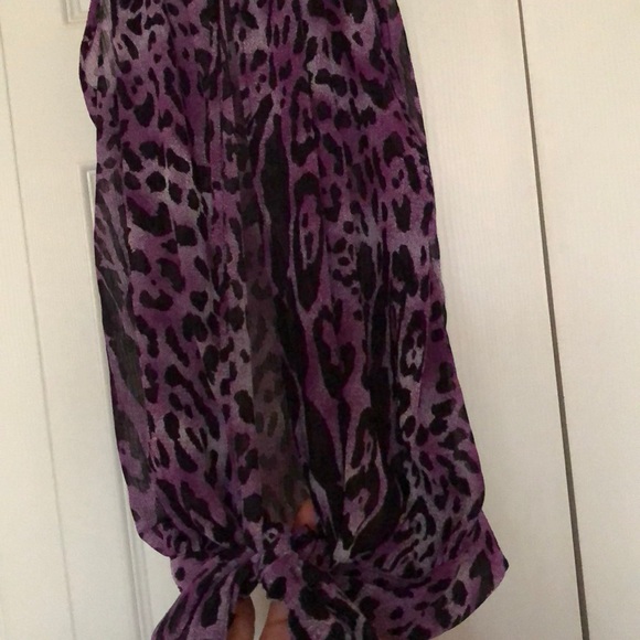 Leopard print blouse - Picture 2 of 4